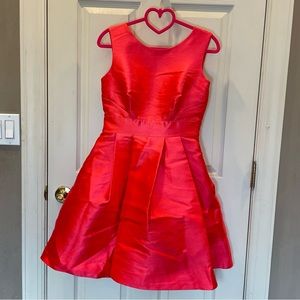 Kate Spade open back mini dress